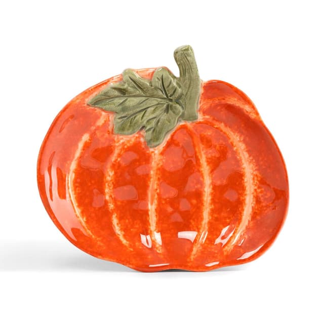 Блюдо сервировочное Anna Lafarg Bright pumpkin, 16х14 см