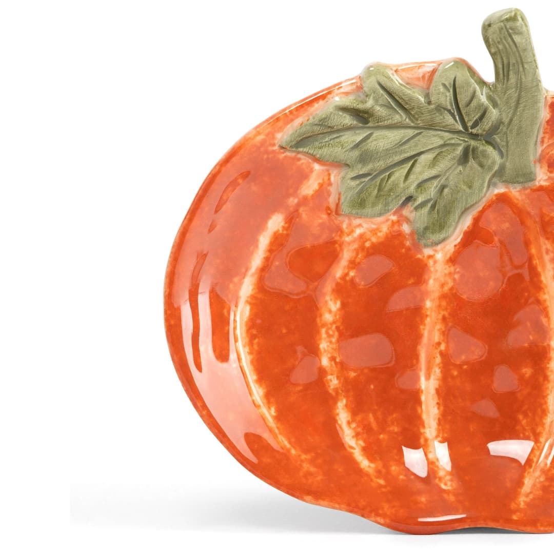 Блюдо сервировочное Anna Lafarg Bright pumpkin, 16х14 см | Фото 3
