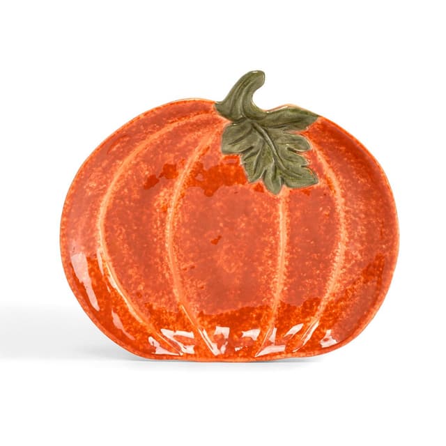 Блюдо сервировочное Anna Lafarg Bright pumpkin, 23х19 см