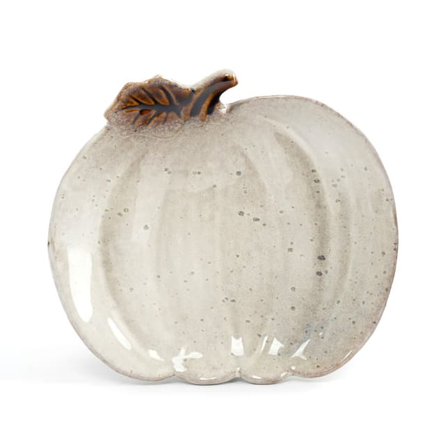 Блюдо сервировочное Anna Lafarg Light pumpkin, 22х20 см