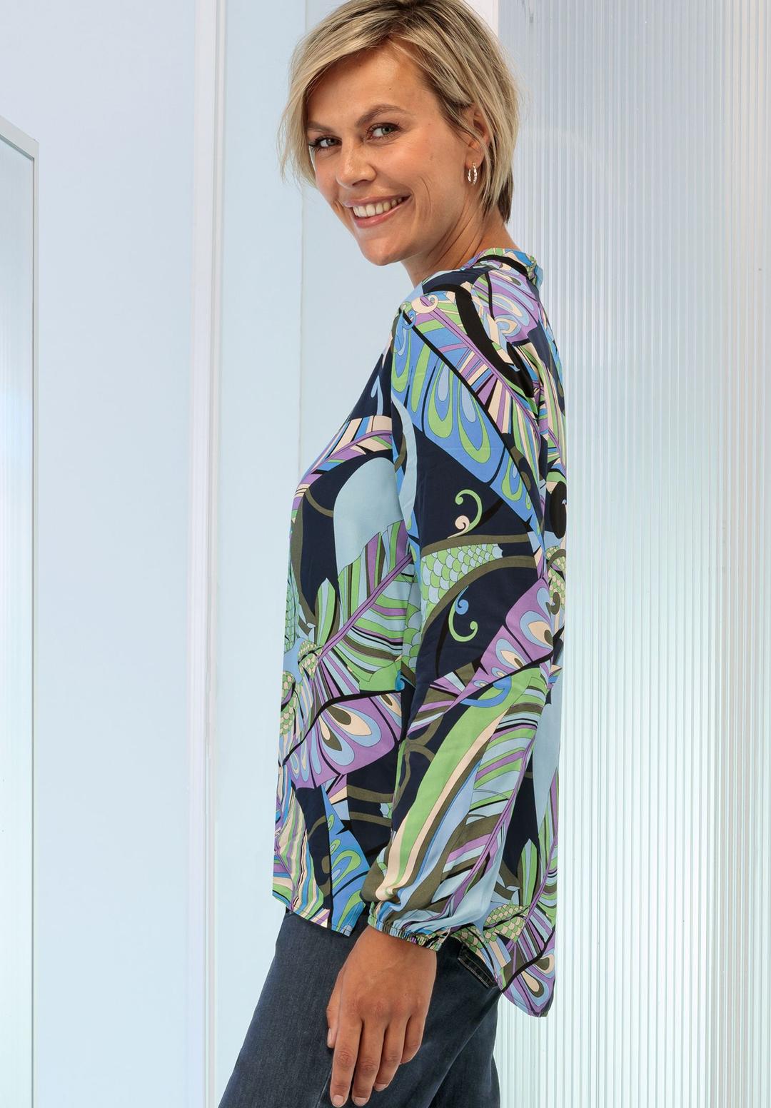 Женская блуза из вискозы BIANCA | Фото 2