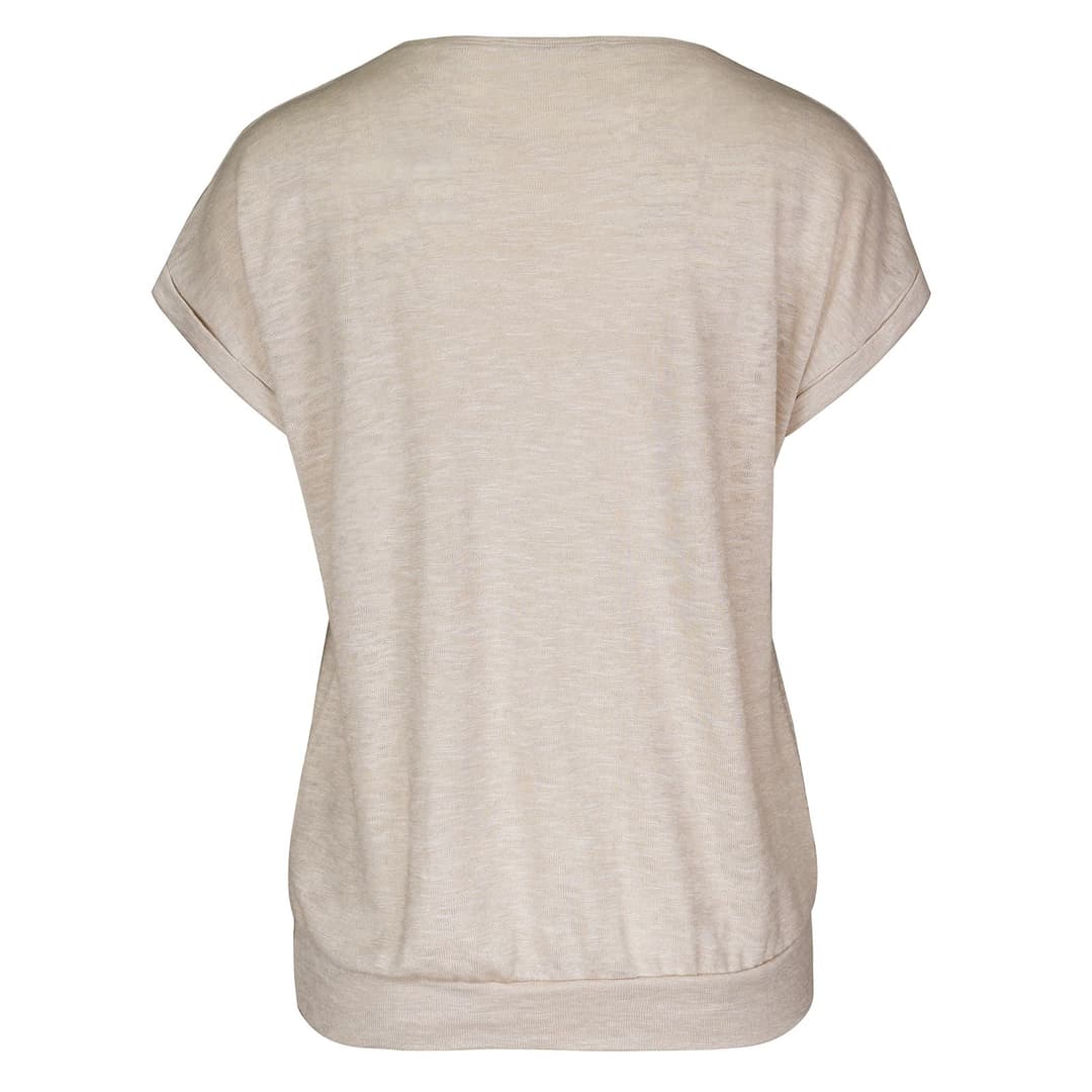 Женская футболка с пайетками BIANCA | Фото 2