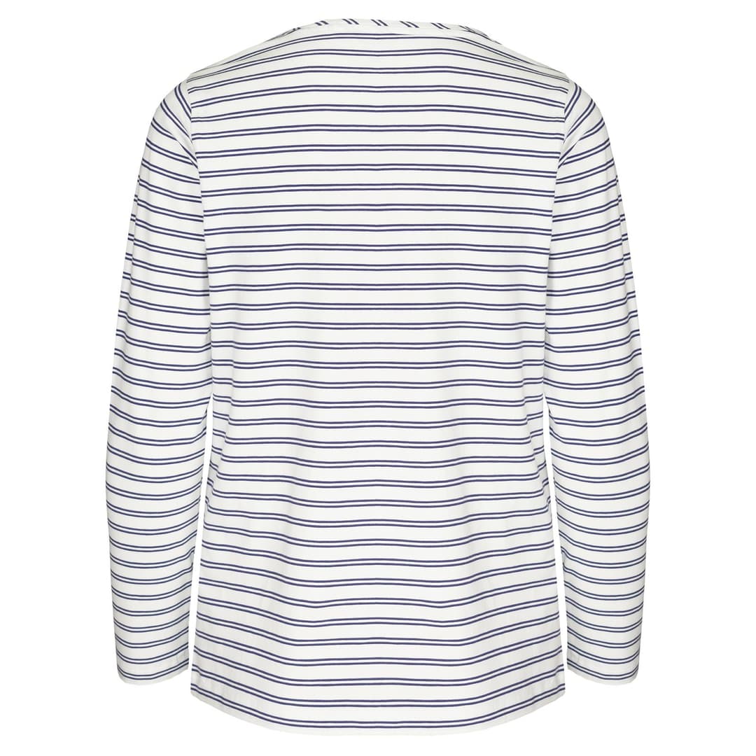 Женский лонгслив в полоску BIANCA | Фото 2