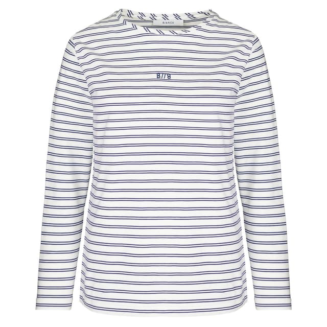 Женский лонгслив в полоску BIANCA