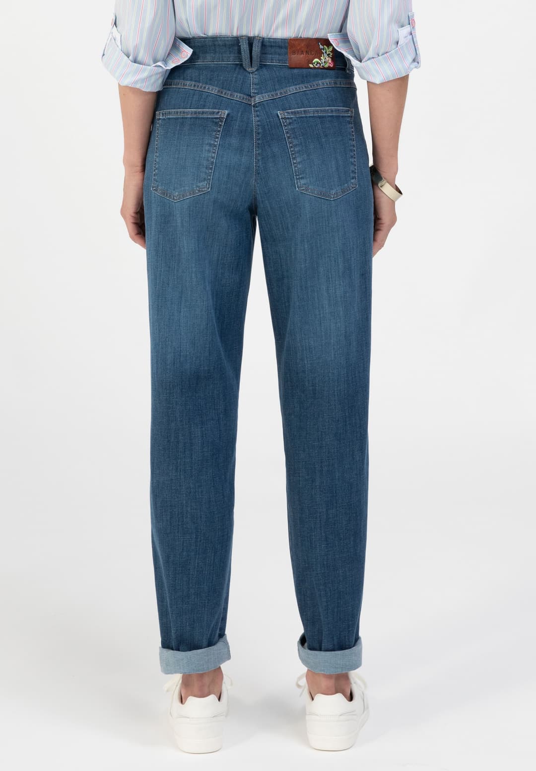 Женские прямые джинсы BIANCA | Фото 4
