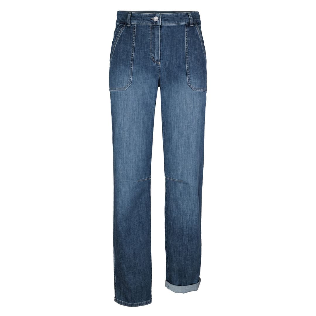 Женские прямые джинсы BIANCA | Фото 1