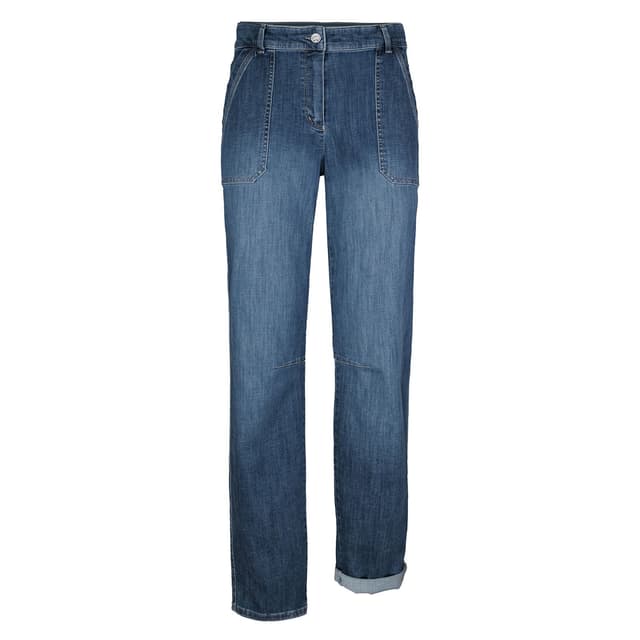 Женские прямые джинсы BIANCA