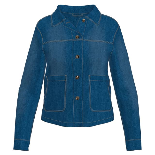 Джинсовая куртка BIANCA