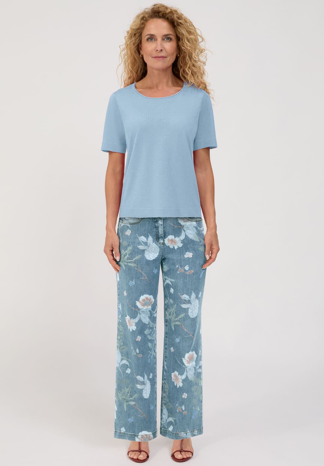 Женский джемпер с люрексом BIANCA | Фото 4