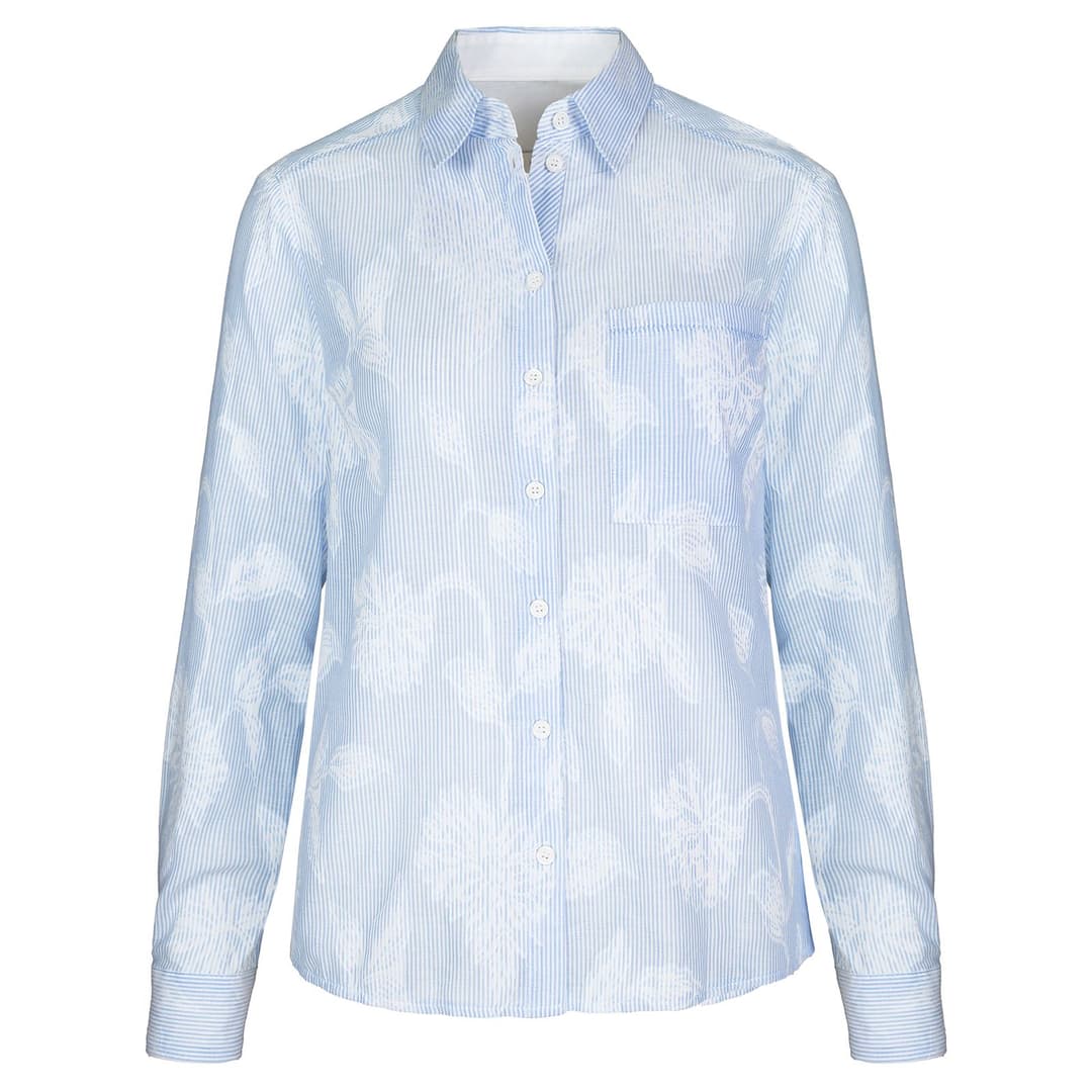 Женская блуза в полоску BIANCA | Фото 1