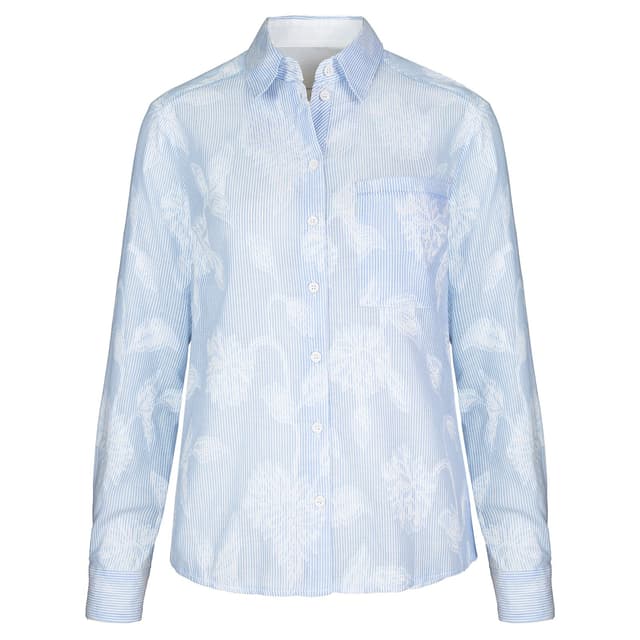 Женская блуза в полоску BIANCA