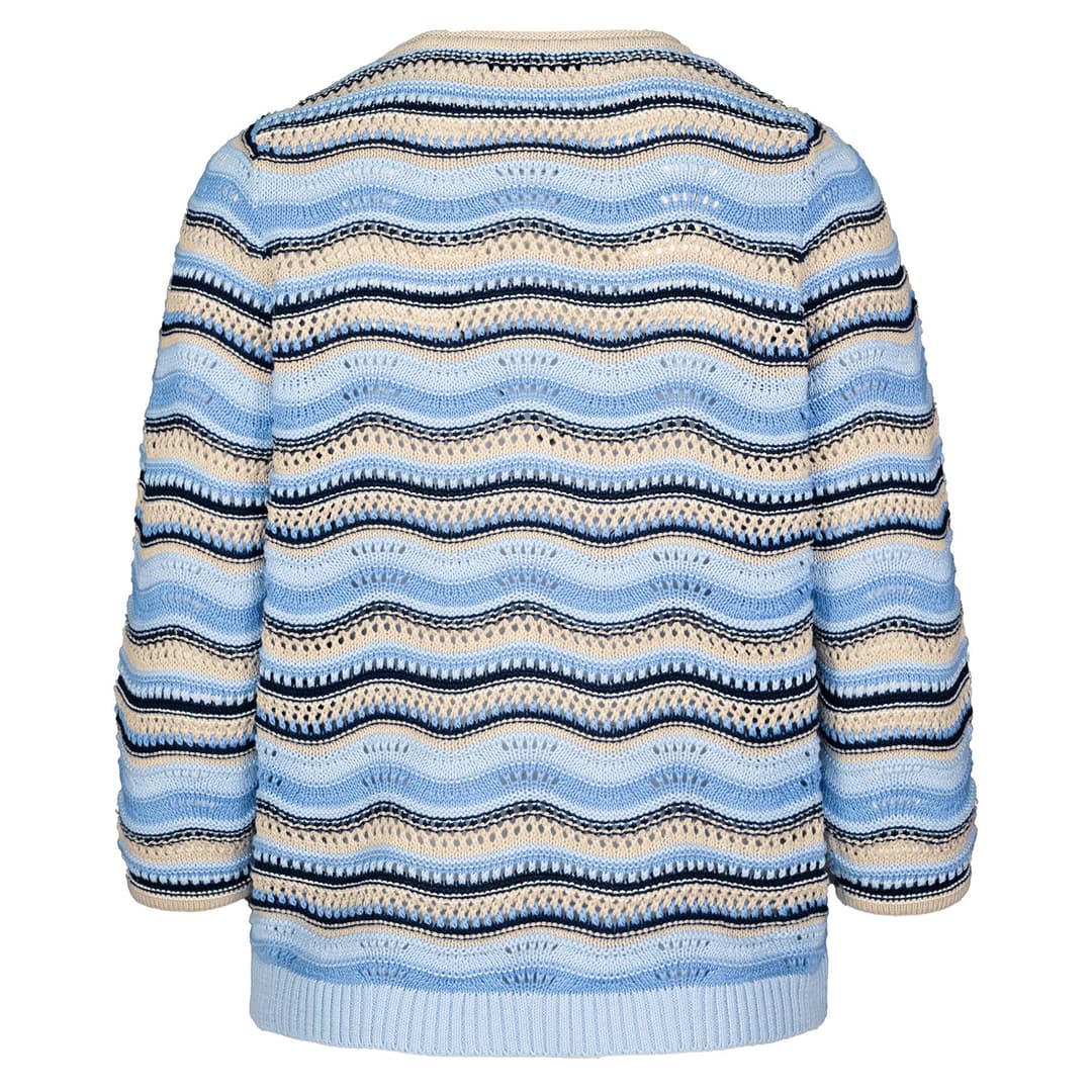 Женский ажурный джемпер BIANCA | Фото 2