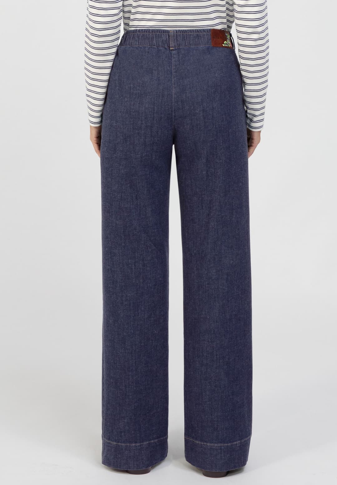 Женские широкие джинсы BIANCA | Фото 4