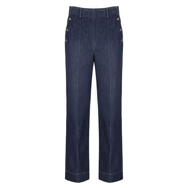 Женские широкие джинсы BIANCA