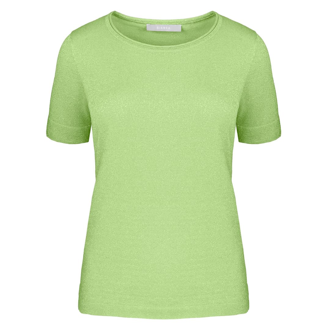 Женский джемпер с люрексом BIANCA | Фото 1