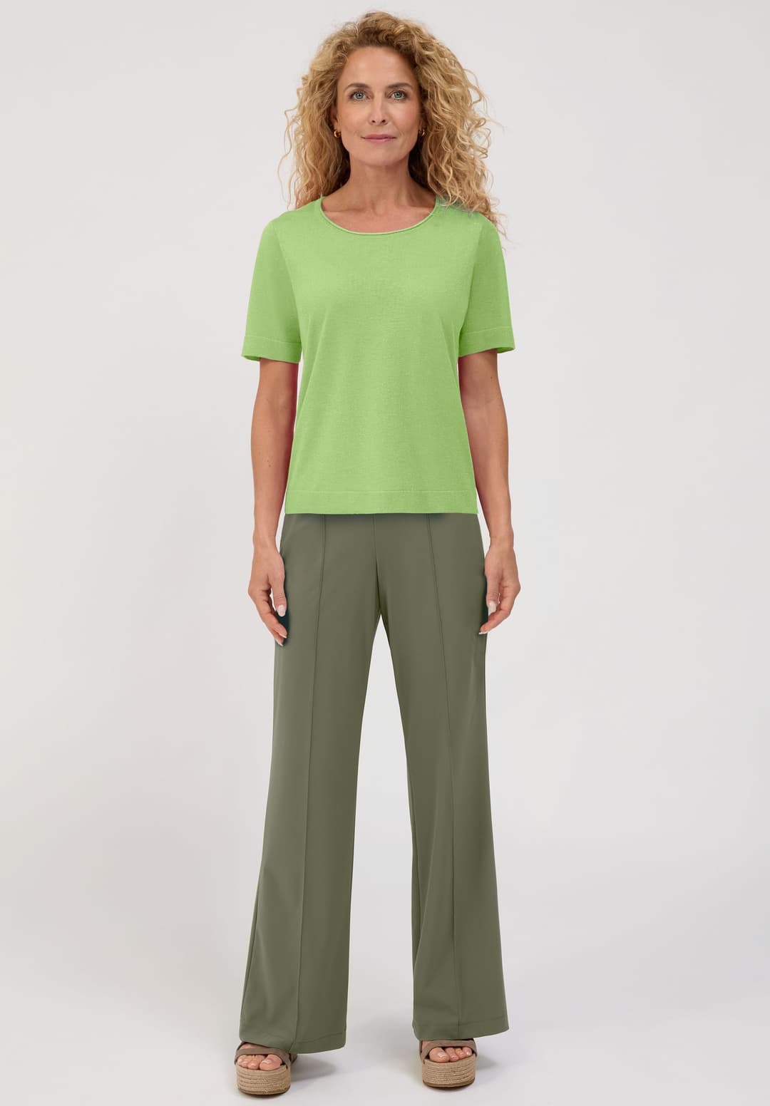 Женский джемпер с люрексом BIANCA | Фото 4