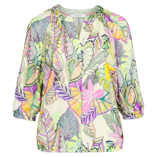Женская блуза из вискозы BIANCA