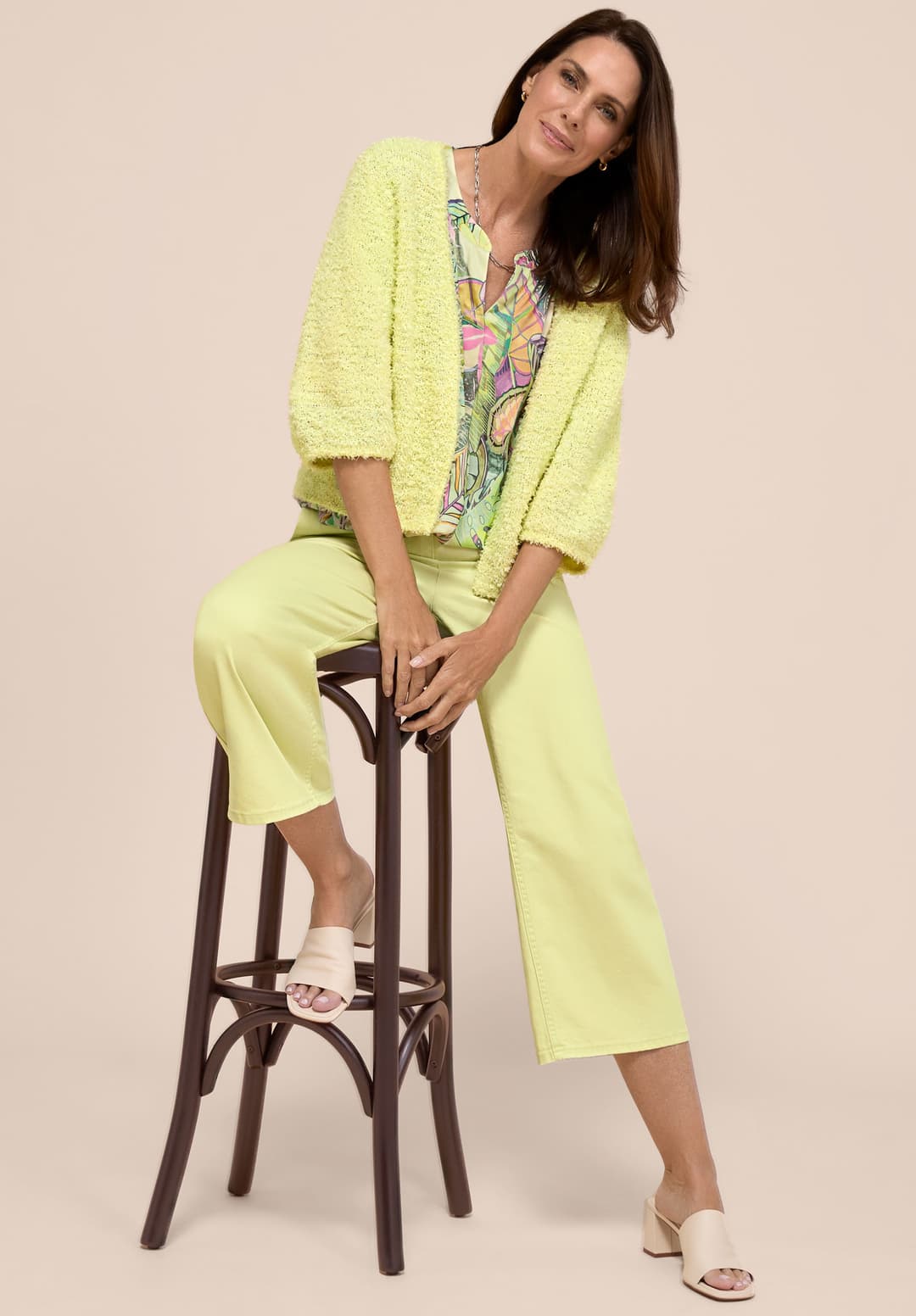 Женская блуза из вискозы BIANCA | Фото 7