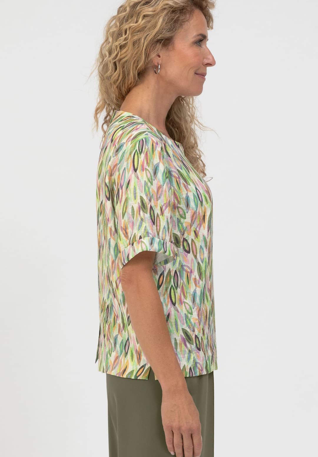 Женская блуза с принтом BIANCA | Фото 5