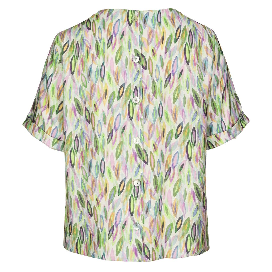 Женская блуза с принтом BIANCA | Фото 2