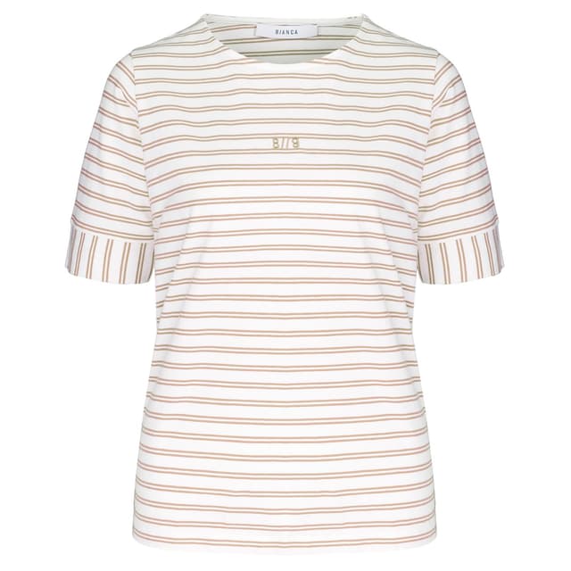 Женская футболка в полоску BIANCA