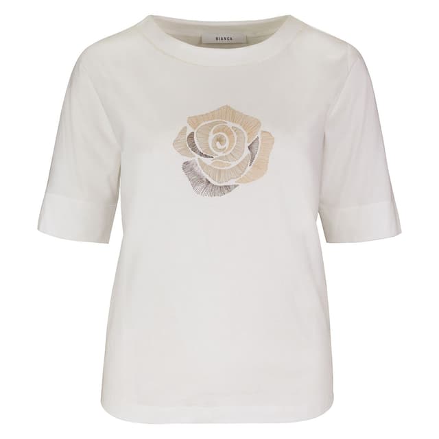 Женская футболка из хлопка BIANCA