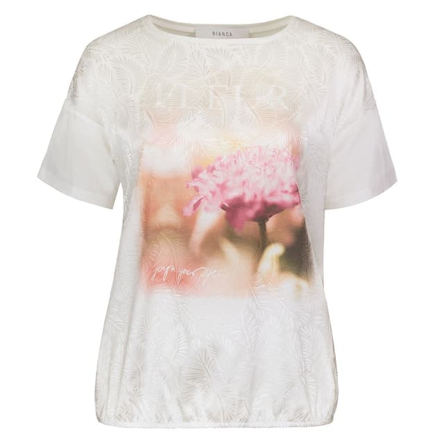 Женская блуза с коротким рукавом BIANCA