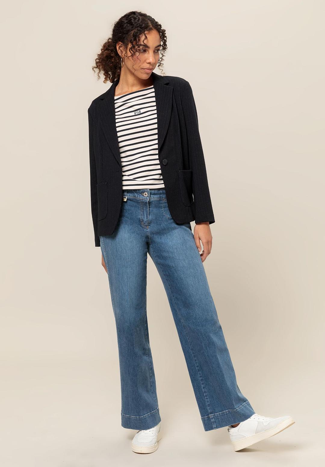 Женские широкие джинсы BIANCA | Фото 6