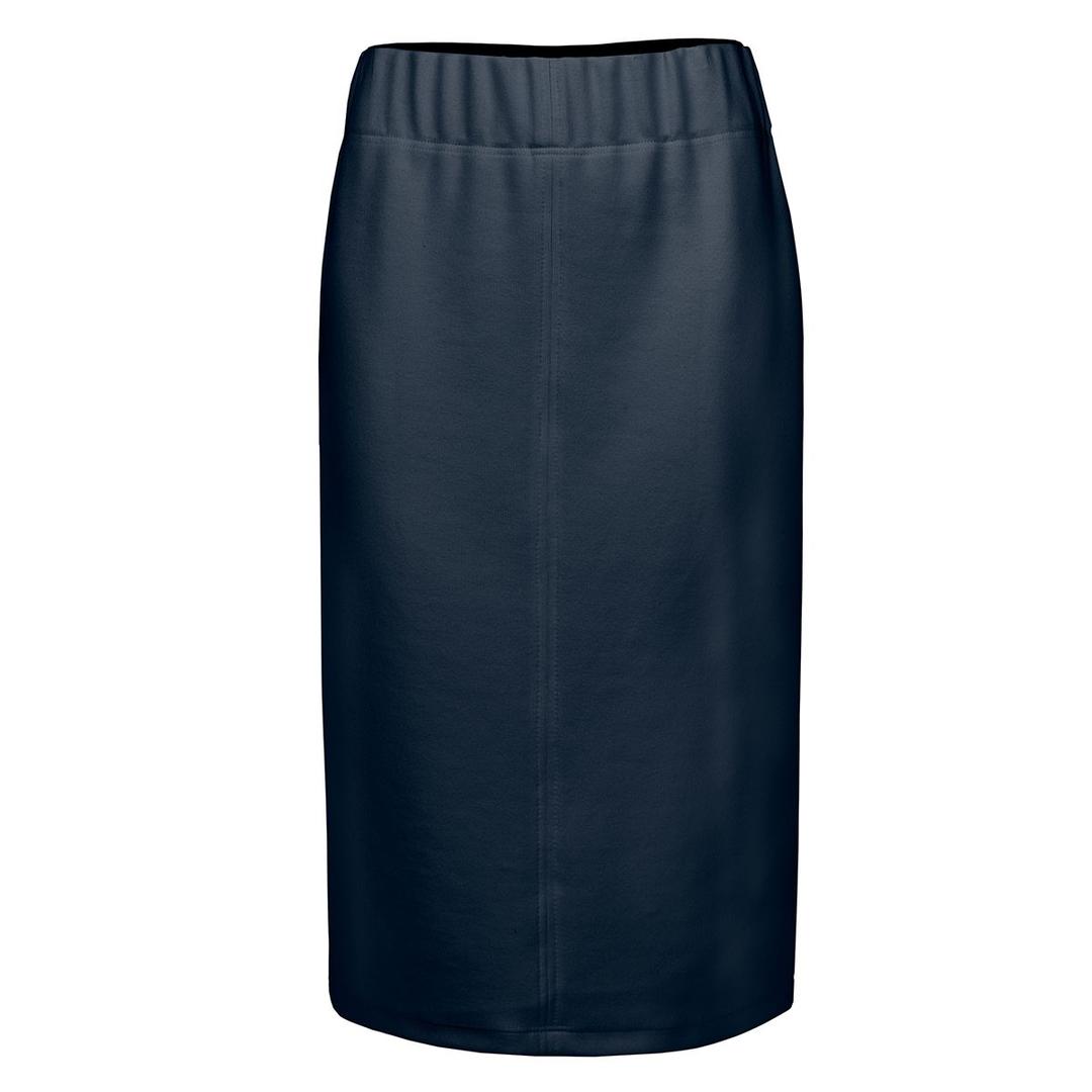 Юбка из трикотажа BIANCA | Фото 1