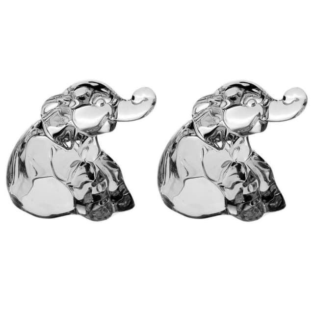 Набор для специй Слон  Соль и Перец Crystal Bohemia