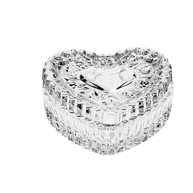 Доза-шкатулка Сердце  Crystal Bohemia