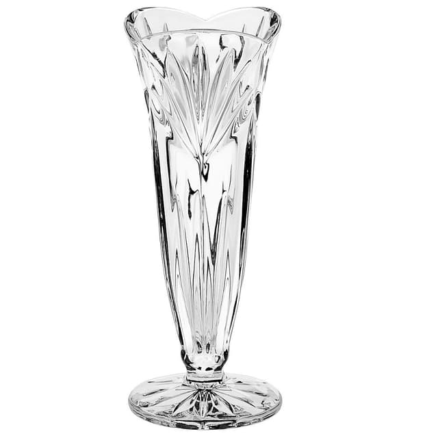 Ваза хрустальная на ножке Bohemia Small vases, 17 см