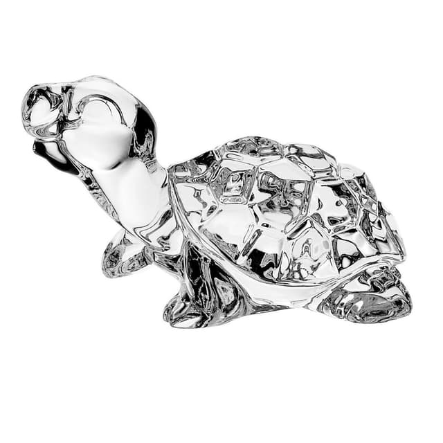 Скульптура Черепаха  Crystal Bohemia