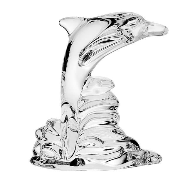 Скульптура Дельфин  Crystal Bohemia