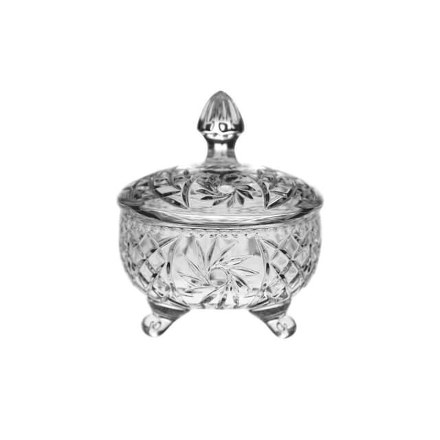 Доза на ножке Crystal Bohemia