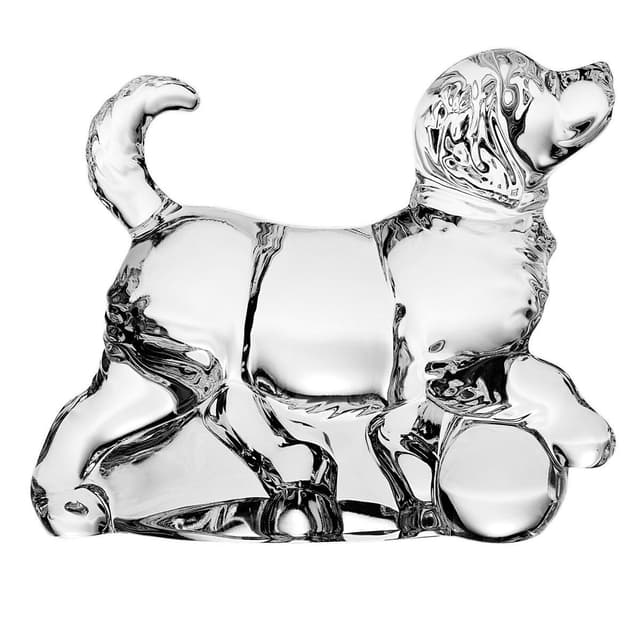 Скульптура Собака  Crystal Bohemia
