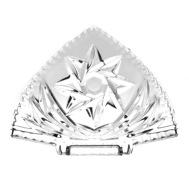 Салфетница хрустальная Bohemia Pinwheel, 14 см