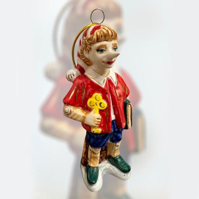 Елочная игрушка Буратино Лефортово