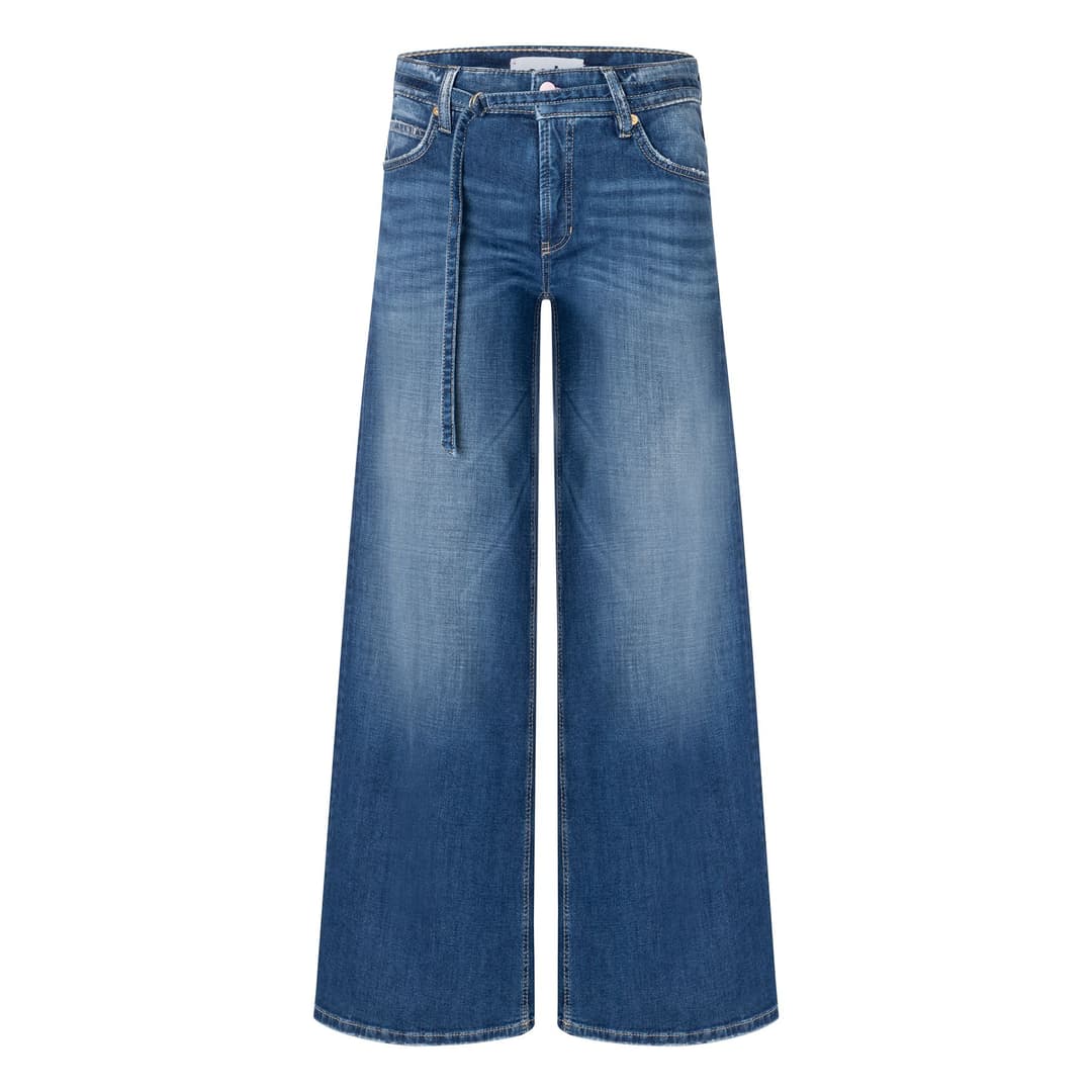 Женские джинсы Cambio Palazzo cropped mit | Фото 1