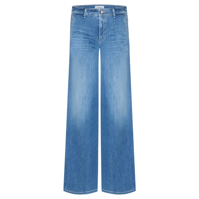 Женские широкие джинсы Cambio Alek