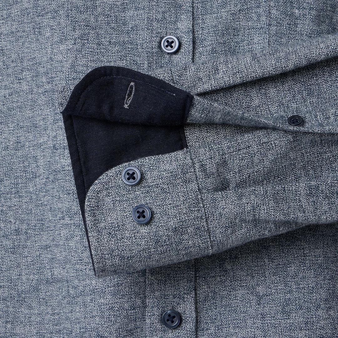 Мужская фланелевая рубашка Casa Moda | Фото 4