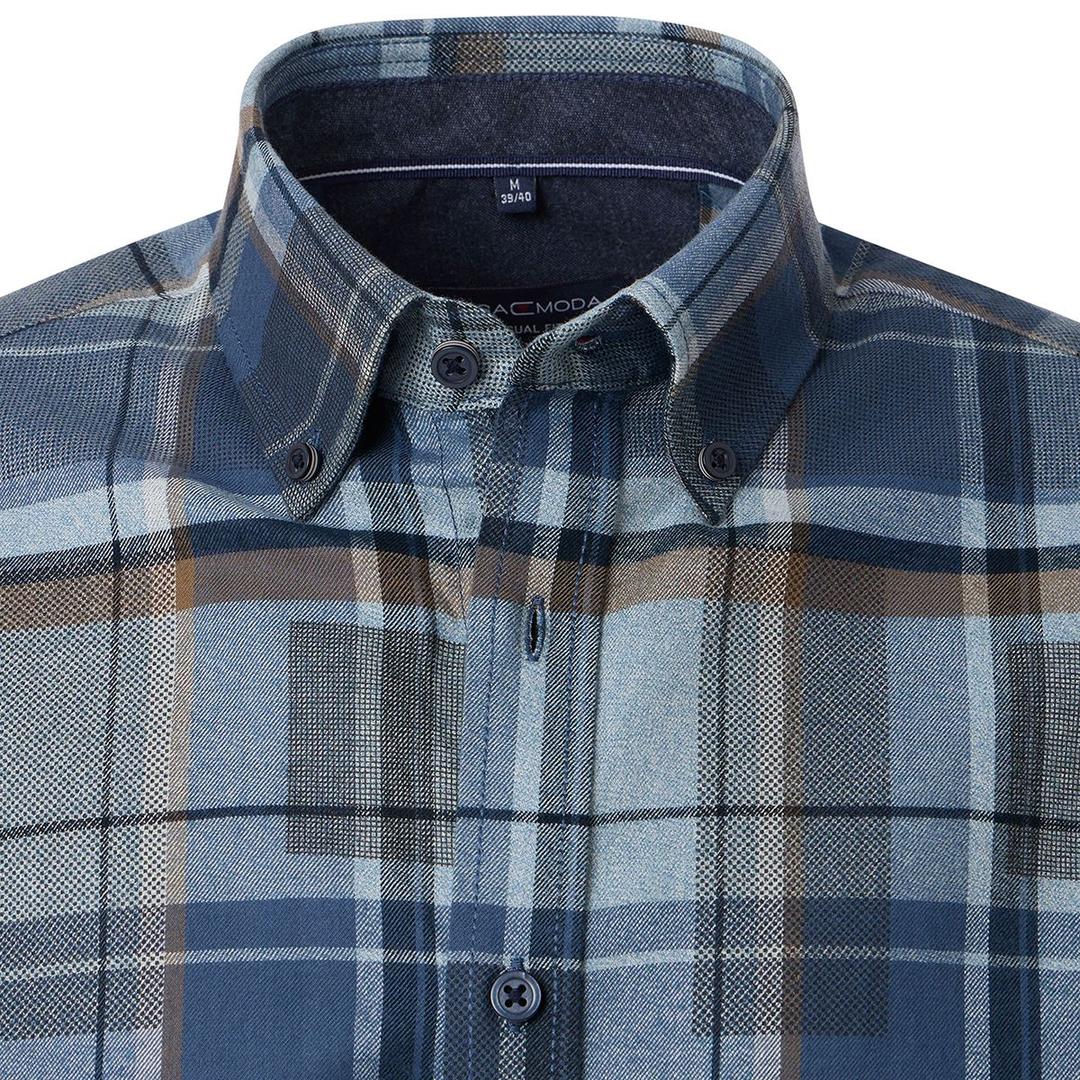 Мужская фланелевая рубашка Casa Moda | Фото 3