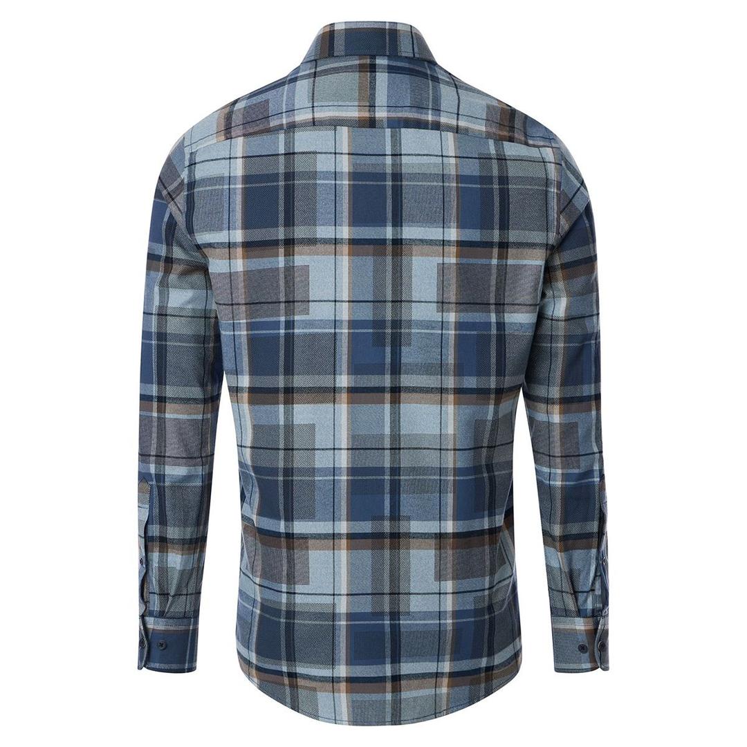 Мужская фланелевая рубашка Casa Moda | Фото 2