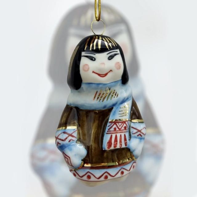 Елочная игрушка Чукча Лефортово