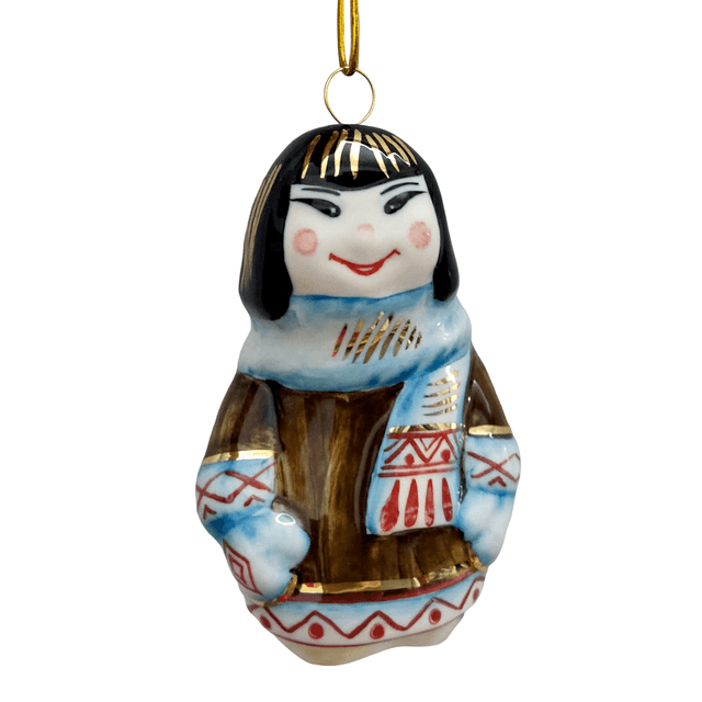 Елочная игрушка Чукча Лефортово
