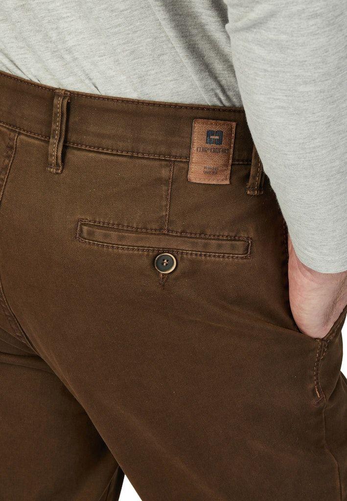 Мужские брюки из хлопка Club of Comfort Garvey | Фото 8