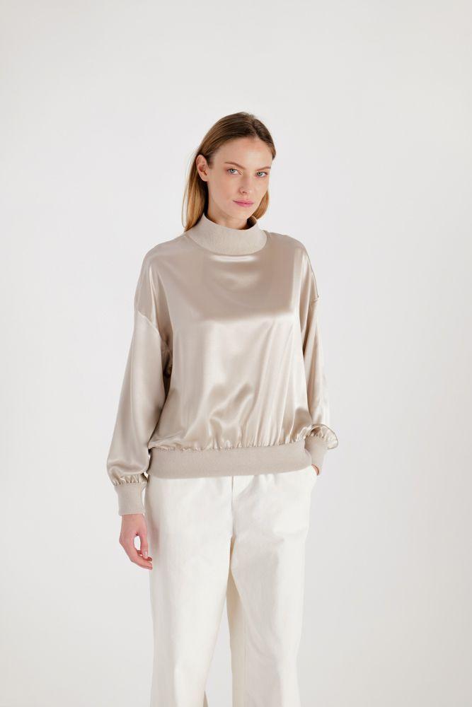 Шёлковая блуза Panicale | Фото 2