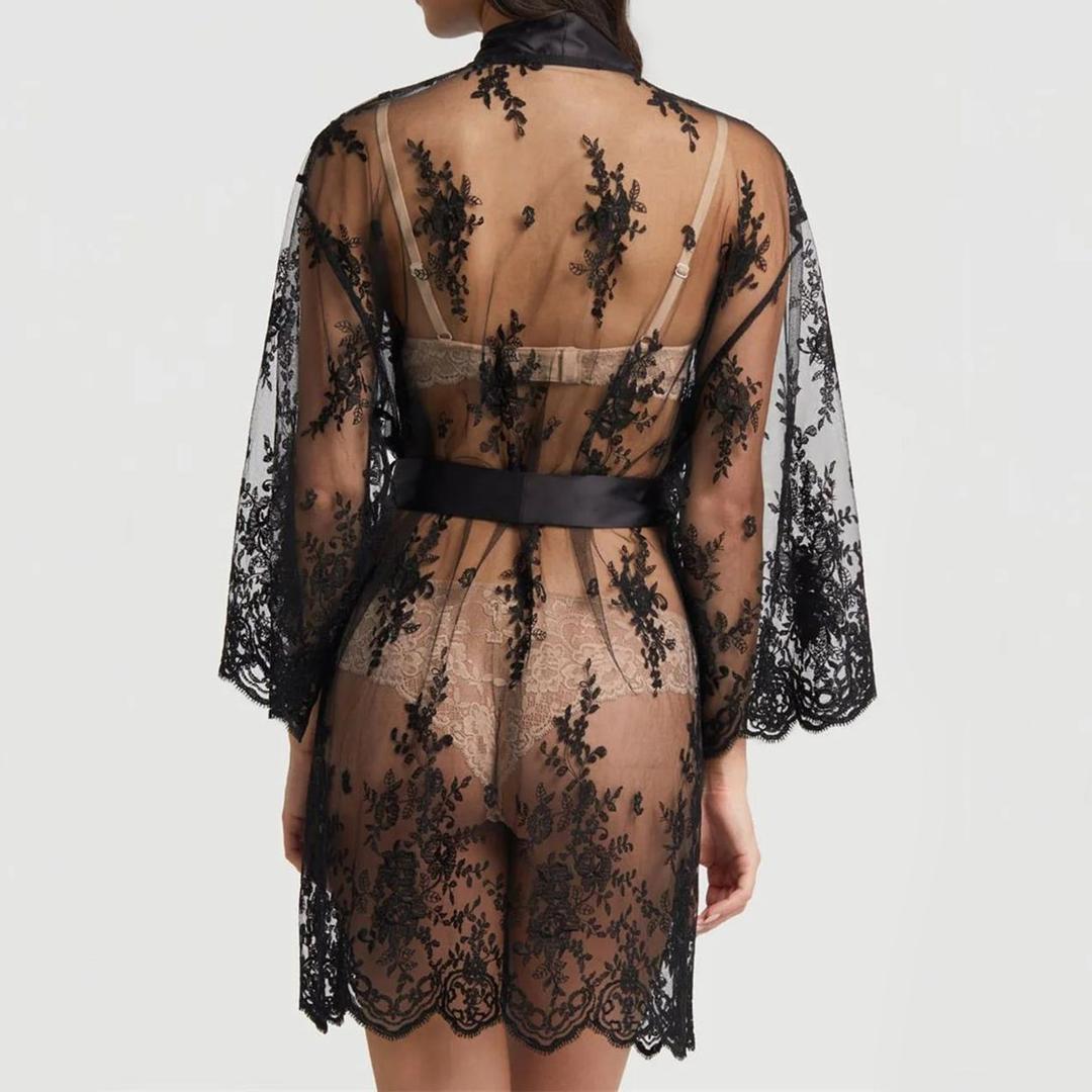 Кружевной халат Rya Cover Up | Фото 2