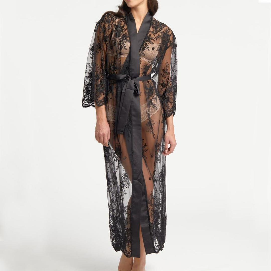 Кружевной халат Rya Darling Robe | Фото 1
