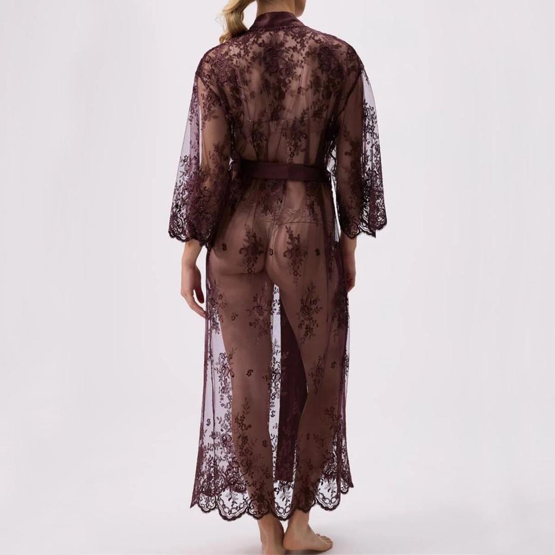 Кружевной халат Rya Darling Robe | Фото 2